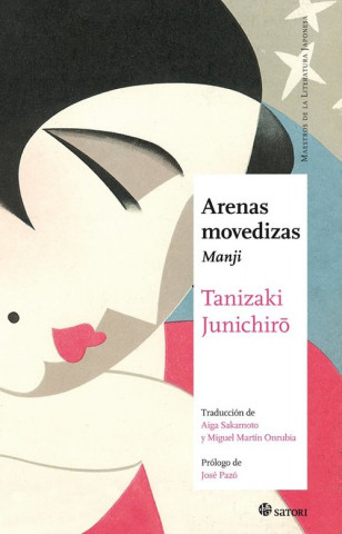 Kniha ARENAS MOVEDIZAS JUNICHIRO TANIZAKI