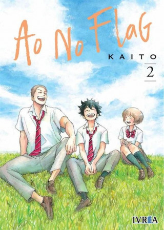Kniha AO NO FLAG 2 KAITO