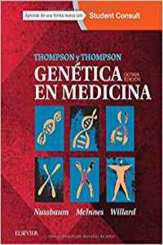 Carte Thompson & Thompson. Genética en Medicina + StudentConsult R.L. NUSSBAUM
