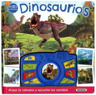 Kniha DINOSAURIOS Dainty