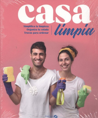 Kniha CASA LIMPIA ANNA SHEPARD