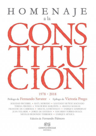 Knjiga HOMENAJE A LA CONSTITUCIÓN FERNANDO PALMERO