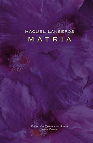 Book MATRIA RAQUEL LANSEROS