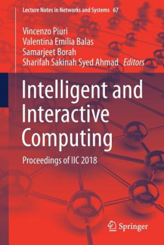 Buch Intelligent and Interactive Computing Vincenzo Piuri