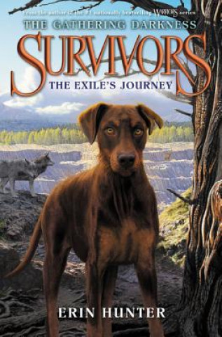 Carte Survivors: The Gathering Darkness: The Exile's Journey Erin Hunter