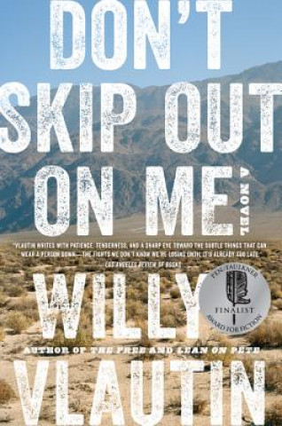 Книга Don't Skip Out on Me Willy Vlautin