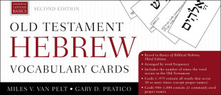 Játék Old Testament Hebrew Vocabulary Cards: Second Edition Gary D. Pratico