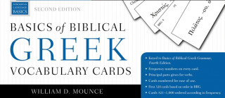 Játék Basics of Biblical Greek Vocabulary Cards: Second Edition William D. Mounce