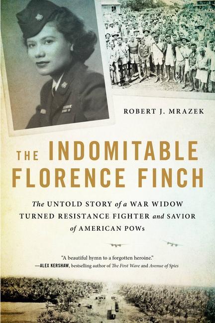 Carte The Indomitable Florence Finch Robert J. Mrazek