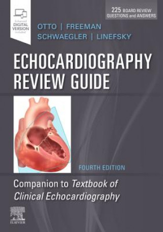 Kniha Echocardiography Review Guide Catherine Otto
