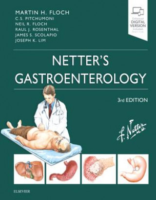 Książka Netter's Gastroenterology Martin Floch