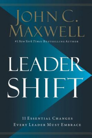 Carte LEADERSHIFT John C. Maxwell