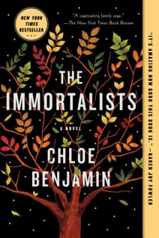 Carte Immortalists Chloe Benjamin