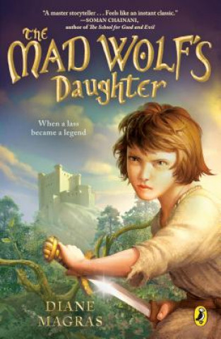 Livre Mad Wolf's Daughter Diane Magras