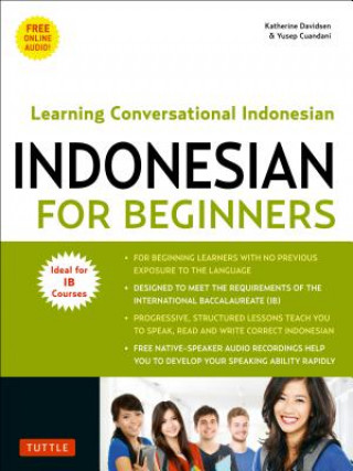 Книга Indonesian for Beginners Katherine Davidsen