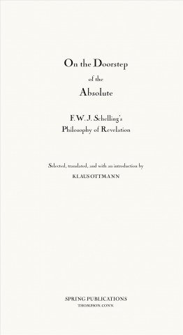 Book Philosophy of Revelation (1841-42) and Related Texts F. W. J. Schelling
