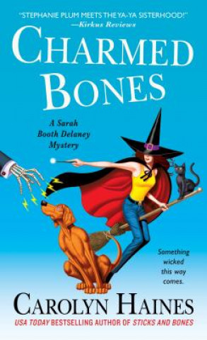 Carte Charmed Bones: A Sarah Booth Delaney Mystery Carolyn Haines