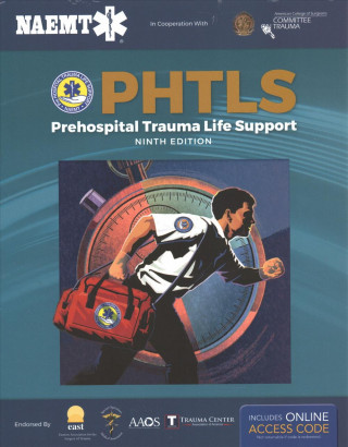 Carte PHTLS 9E: Prehospital Trauma Life Support National Association of Emergency Medica