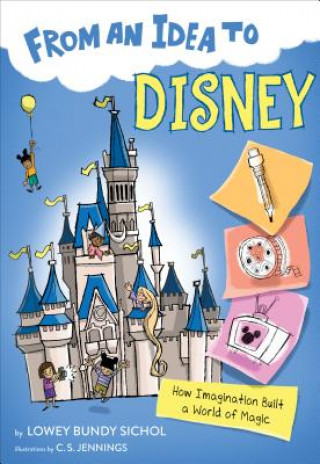 Carte From an Idea to Disney: How Imagination Built a World of Magic Lowey Bundy Sichol