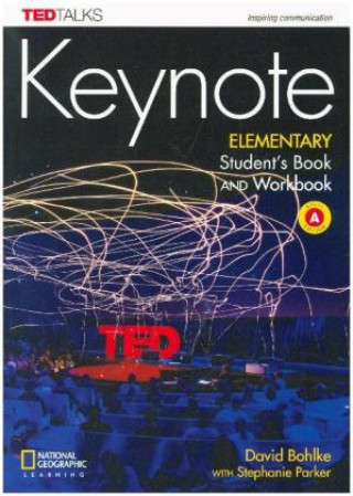 Книга Keynote A1.2/A2.1: Elementary - Student's Book and Workbook (Combo Split Edition A) + DVD-ROM David Bohlke