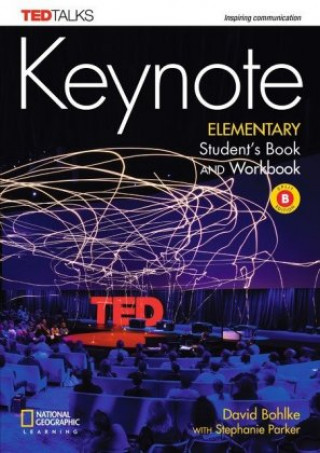 Book Keynote A1.2/A2.1: Elementary - Student's Book and Workbook (Combo Split Edition B) + DVD-ROM David Bohlke