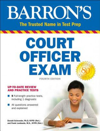 Boek Court Officer Exam Donald Schroeder
