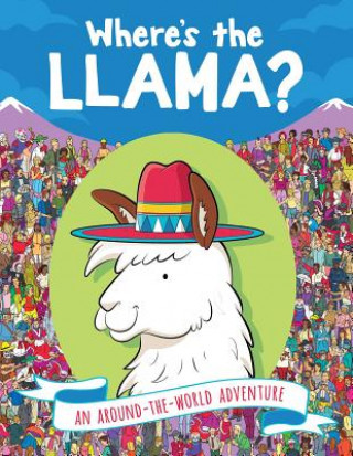 Kniha Where's the Llama? Paul Moran