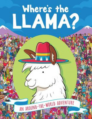 Knjiga Where's the Llama? Paul Moran