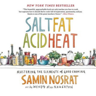 Hanganyagok Salt, Fat, Acid, Heat: Mastering the Elements of Good Cooking Samin Nosrat