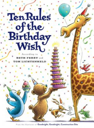 Book Ten Rules of the Birthday Wish Beth Ferry
