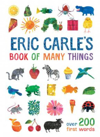 Könyv Eric Carle's Book of Many Things Eric Carle