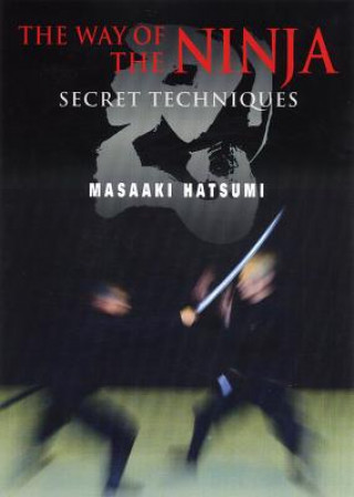Knjiga Way of the Ninja Masaaki Hatsumi
