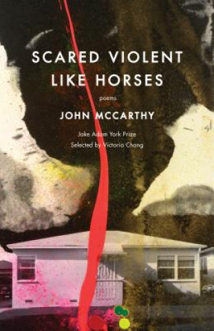 Kniha Scared Violent Like Horses John Mccarthy