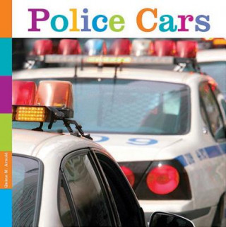 Kniha Police Cars Quinn M. Arnold