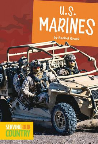 Libro U.S. Marines Rachel Grack
