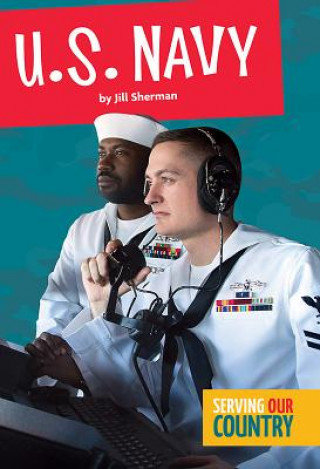 Kniha U.S. Navy Jill Sherman