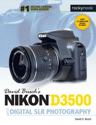 Könyv David Busch's Nikon D3500 Guide to Digital SLR Photography David D. Busch
