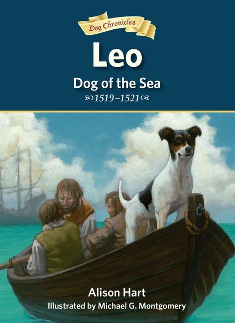 Könyv Leo, Dog of the Sea Alison Hart