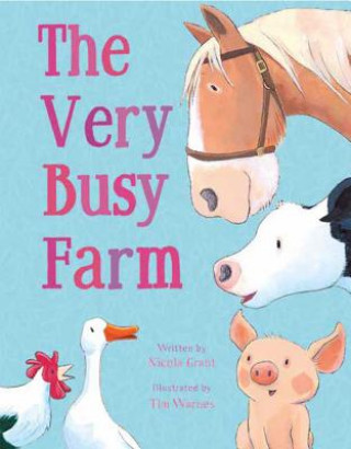 Kniha Very Busy Farm Nicola Grant