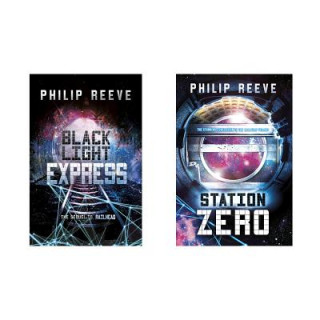 Könyv Black Light Express and Station Zero Philip Reeve