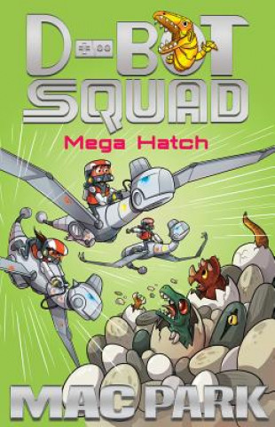 Knjiga Mega Hatch: Volume 7 Mac Park