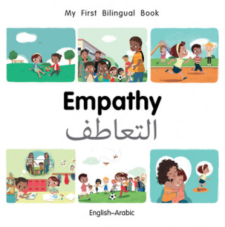 Kniha My First Bilingual Book-Empathy (English-Arabic) Milet Publishing