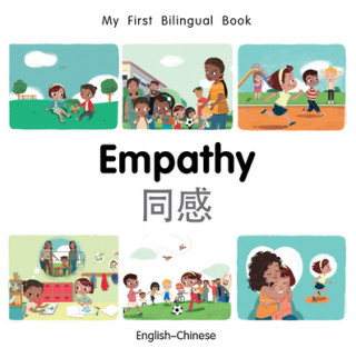 Kniha My First Bilingual Book-Empathy (English-Chinese) Milet Publishing