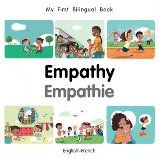 Kniha My First Bilingual Book-Empathy (English-French) Milet Publishing