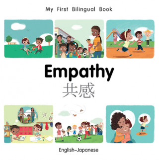 Kniha My First Bilingual Book-Empathy (English-Japanese) Milet Publishing