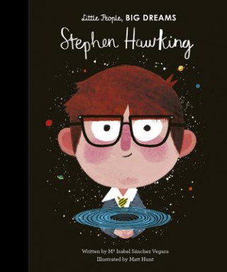 Könyv Stephen Hawking Isabel Sanchez Vegara