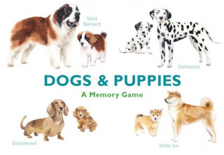 Játék Dogs & Puppies: A Memory Game Emma Aguado