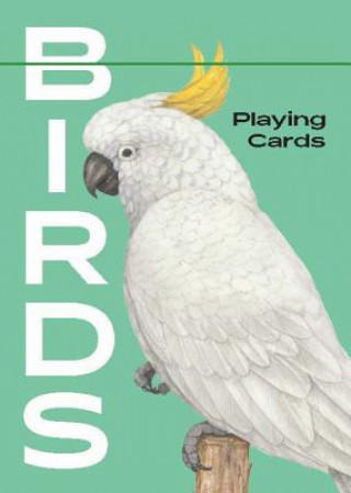 Joc / Jucărie Birds: Playing Cards Ryuto Miyake