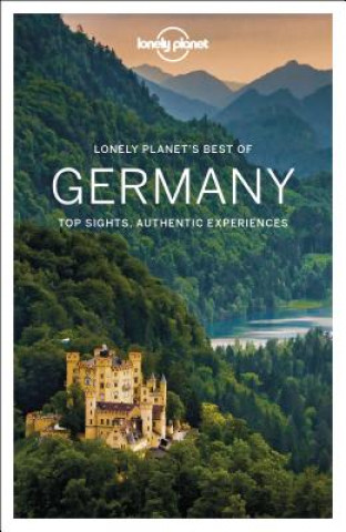 Carte Lonely Planet Best of Germany Lonely Planet