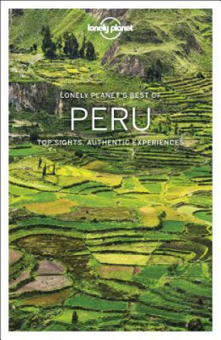Kniha Lonely Planet Best of Peru Lonely Planet